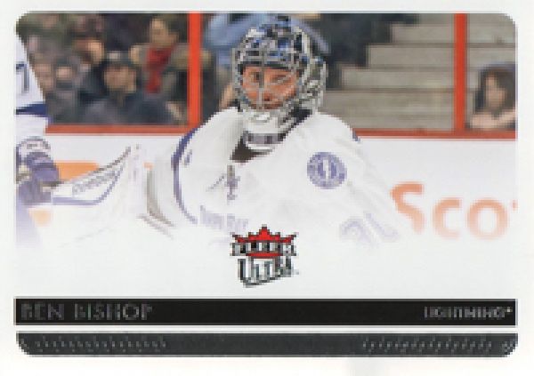 NHL 2014-15 Ultra - No 172 - Ben Bishop