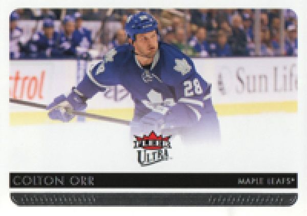 NHL 2014-15 Ultra - No 179 - Colton Orr