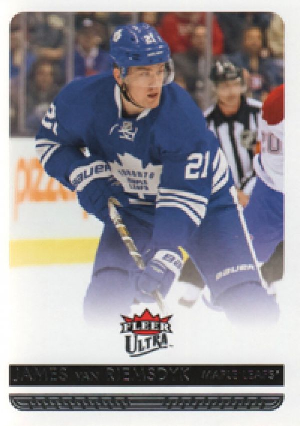 NHL 2014-15 Ultra - No 180A - James van Riemsdyk