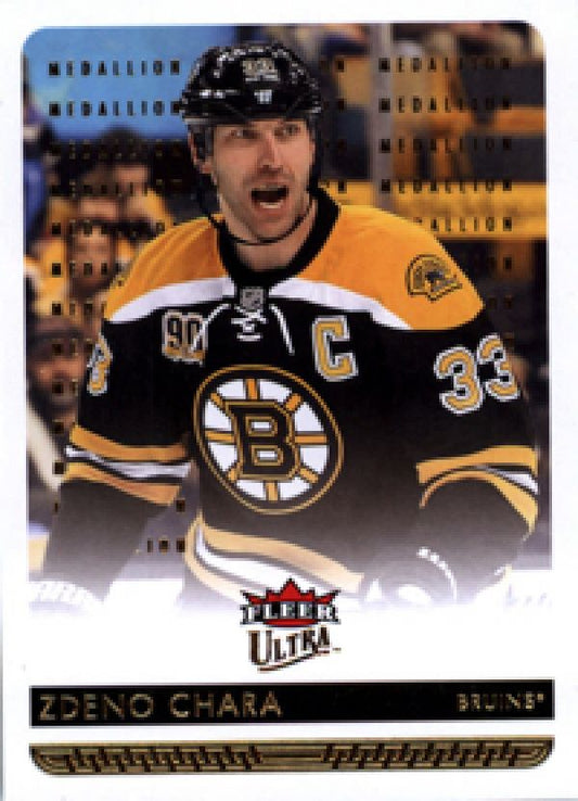 NHL 2014-15 Ultra Gold Medallion - No 10 - Zdeno Chara