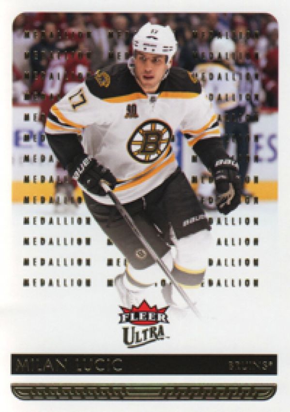 NHL 2014-15 Ultra Gold Medallion - No 13 - Milan Lucic