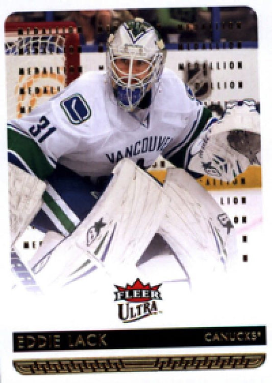 NHL 2014-15 Ultra Gold Medallion - No. 186 - Eddie Lack