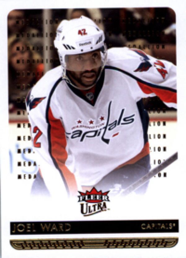 NHL 2014-15 Ultra Gold Medallion - No 190 - Joel Ward