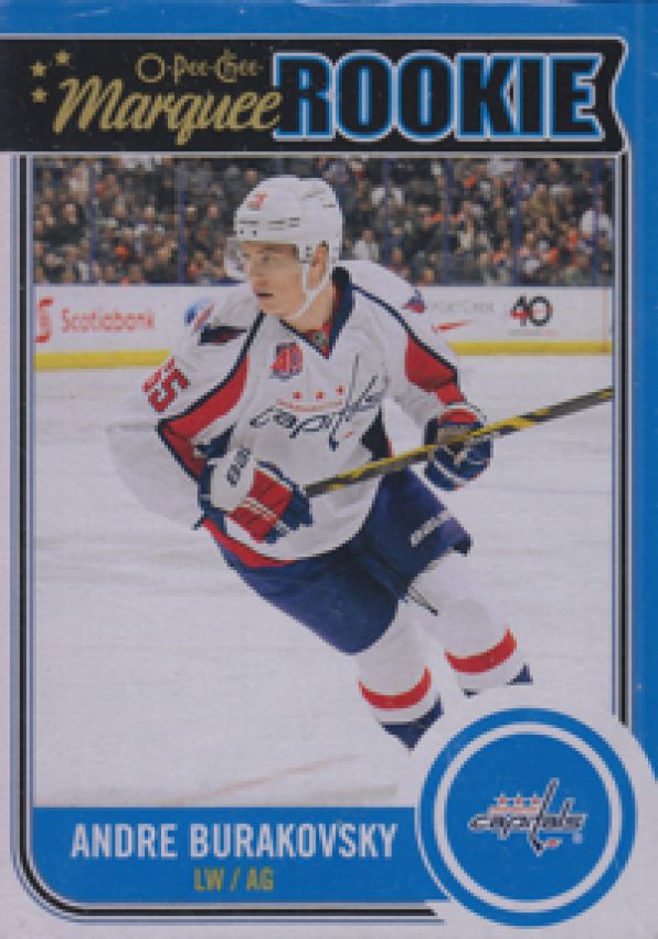 NHL 2014-15 O-Pee-Chee - No U35 - Andre Burakovsky