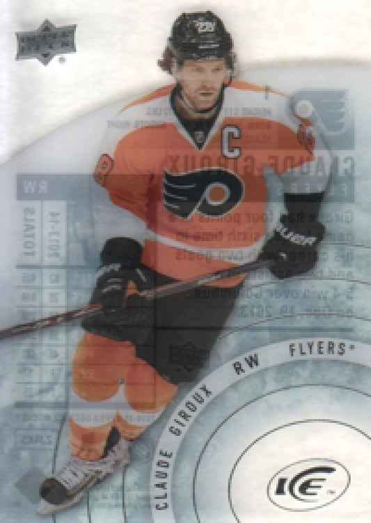 NHL 2014-15 Upper Deck Ice - No 1 - Claude Giroux