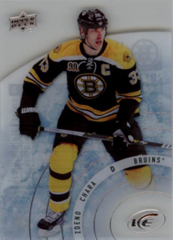 NHL 2014-15 Upper Deck Ice - No 13 - Zdeno Chara