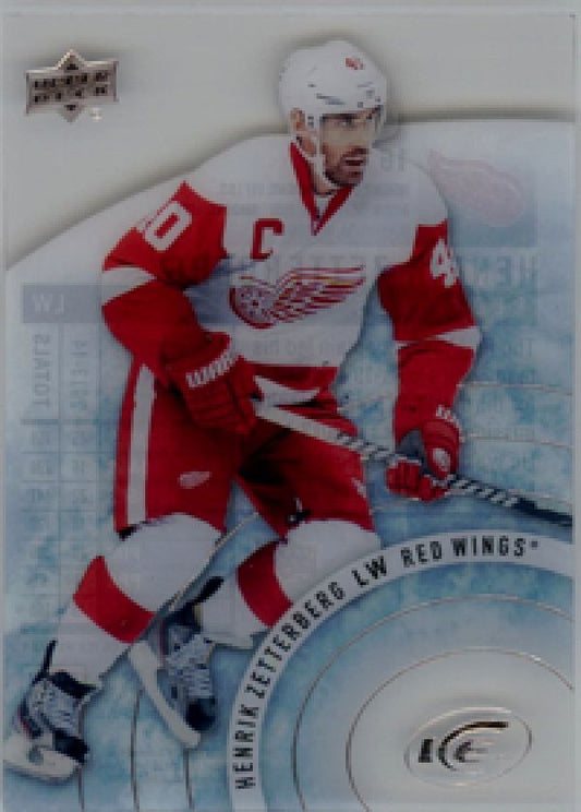 NHL 2014-15 Upper Deck Ice - No 16 - Henrik Zetterberg