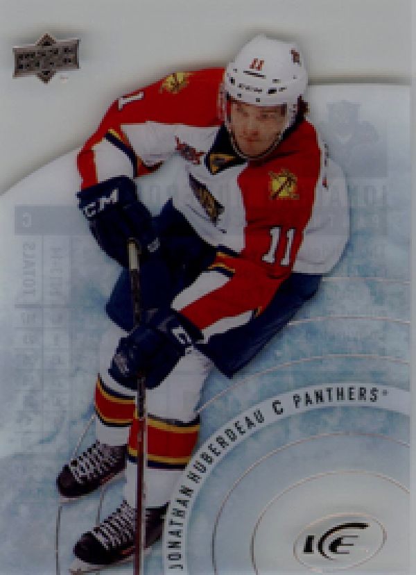 NHL 2014-15 Upper Deck Ice - No 19 - Jonathan Huberdeau