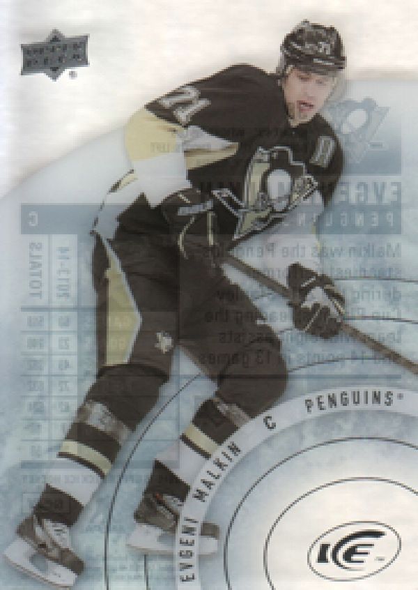 NHL 2014-15 Upper Deck Ice - No. 38 - Evgeni Malkin