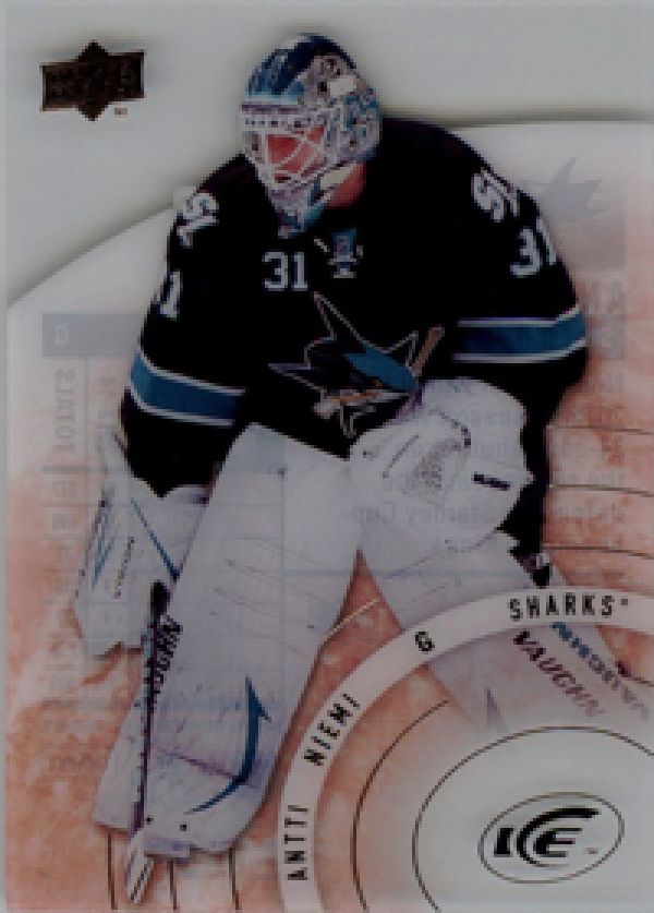 NHL 2014-15 Upper Deck Ice - No 47 - Antti Niemi