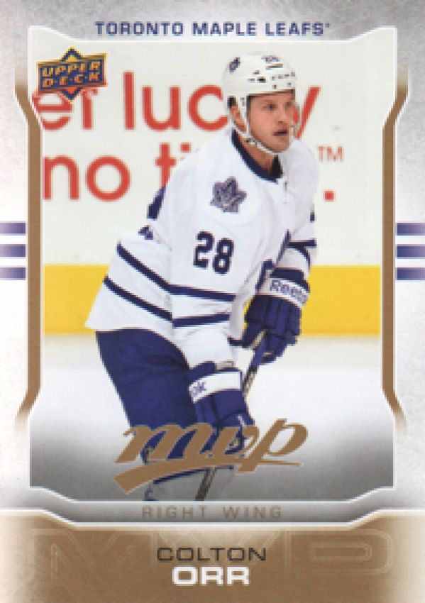 NHL 2014-15 Upper Deck MVP - No 6 - Colton Orr