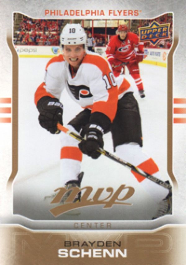 NHL 2014-15 Upper Deck MVP - No 10 - Brayden Schenn