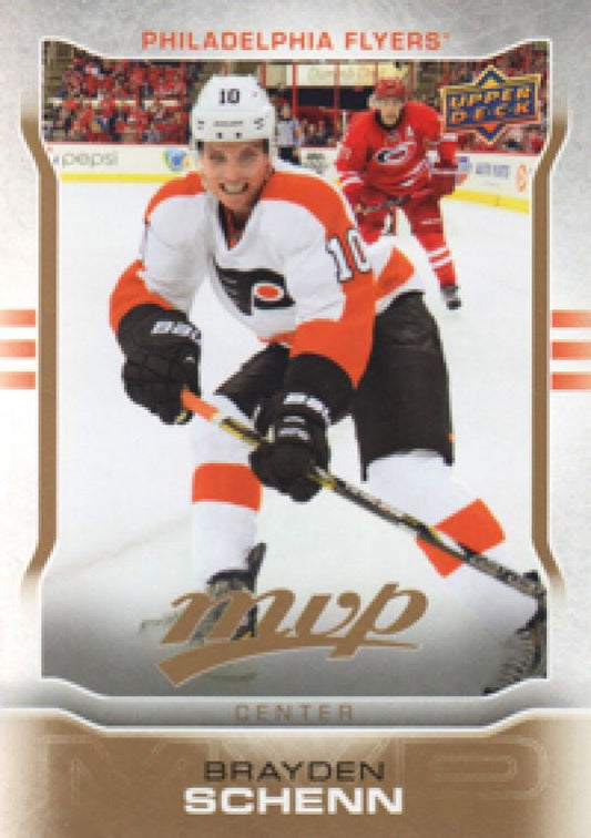 NHL 2014-15 Upper Deck MVP - No. 10 - Brayden Schenn