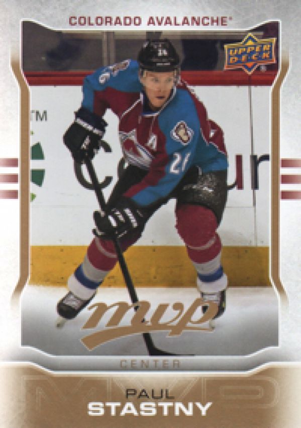 NHL 2014-15 Upper Deck MVP - No. 12 - Paul Stastny