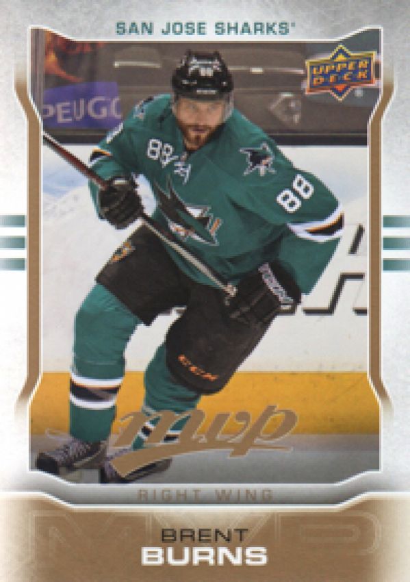 NHL 2014-15 Upper Deck MVP - No. 14 - Brent Burns