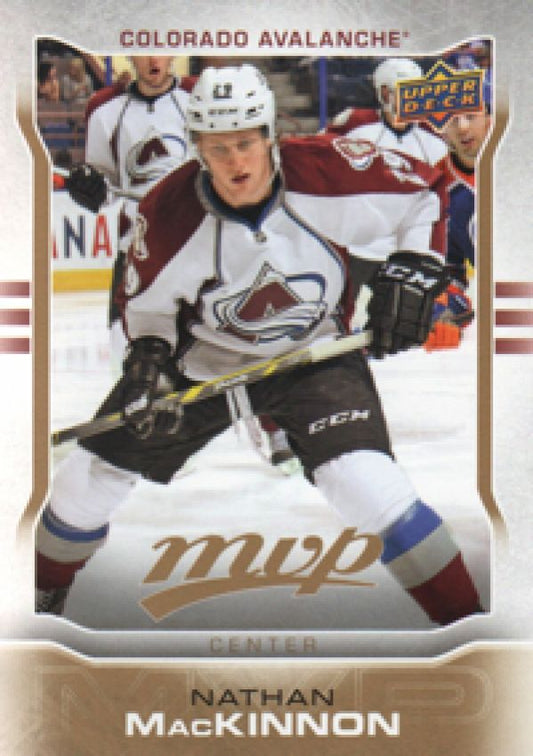 NHL 2014-15 Upper Deck MVP - No 16 - Nathan McKinnon