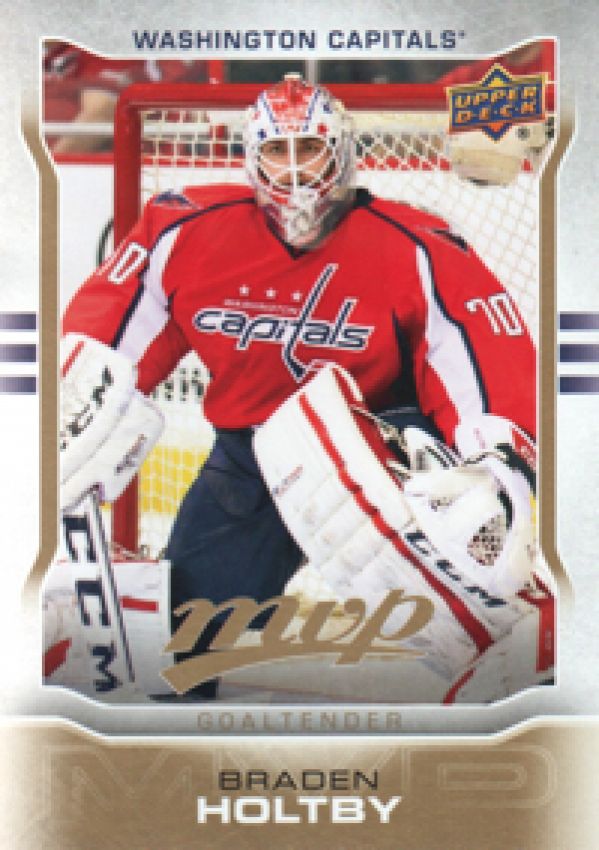 NHL 2014-15 Upper Deck MVP - No. 23 - Braden Holtby