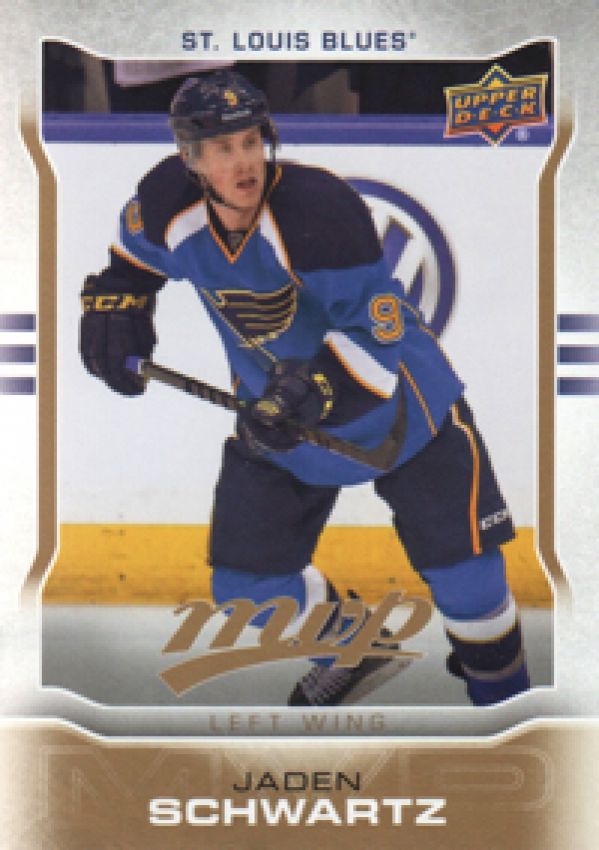 NHL 2014-15 Upper Deck MVP - No 26 - Jaden Schwartz