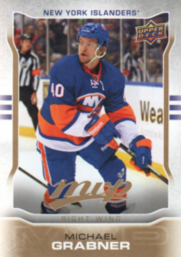 NHL 2014-15 Upper Deck MVP - No. 27 - Michael Grabner