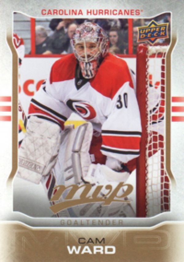 NHL 2014-15 Upper Deck MVP - No 28 - Cam Ward