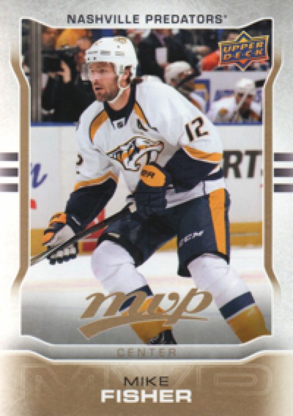 NHL 2014-15 Upper Deck MVP - No. 35 - Mike Fisher