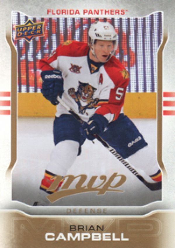 NHL 2014-15 Upper Deck MVP - No 36 - Brian Campbell