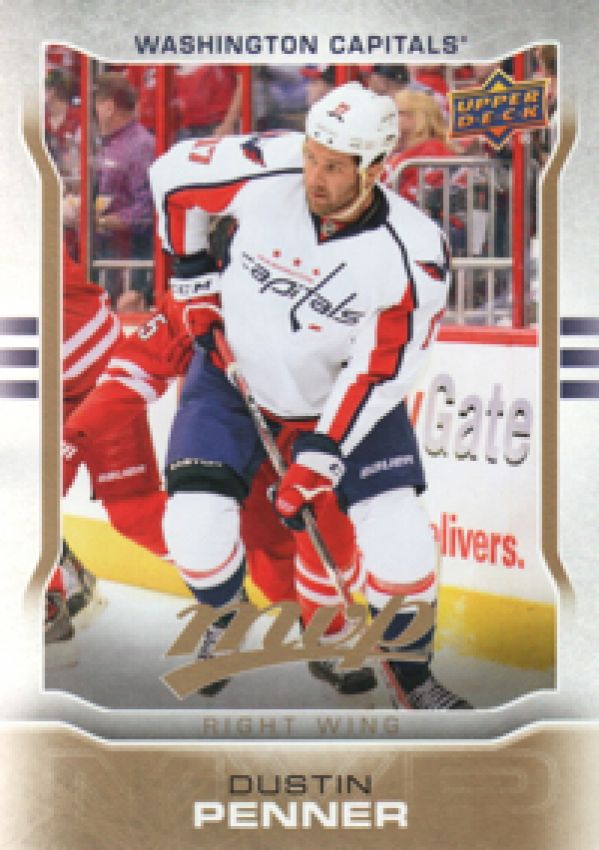 NHL 2014-15 Upper Deck MVP - No. 37 - Dustin Penner