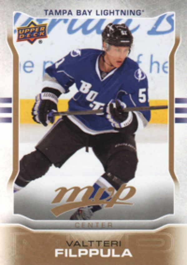 NHL 2014-15 Upper Deck MVP - No. 38 - Valtteri Filppula