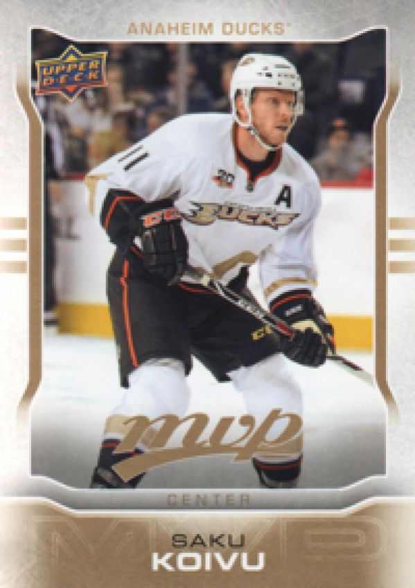 NHL 2014-15 Upper Deck MVP - No. 39 - Saku Koivu