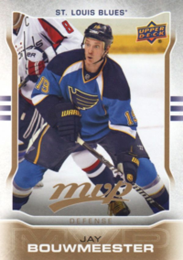 NHL 2014-15 Upper Deck MVP - No. 40 - Jay Bouwmeester