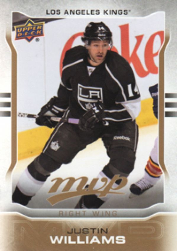 NHL 2014-15 Upper Deck MVP - No. 42 - Justin Williams