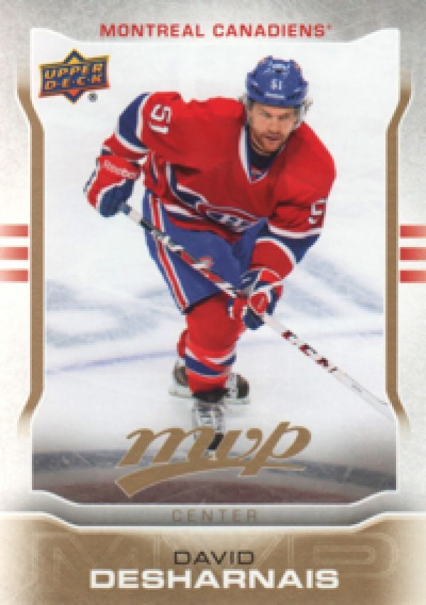 NHL 2014-15 Upper Deck MVP - No. 45 - David Desharnais