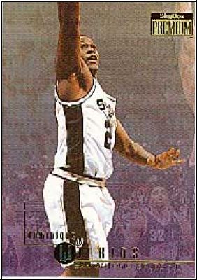 NBA 1996-97 SkyBox Premium - No 187 - Dominique Wilkins