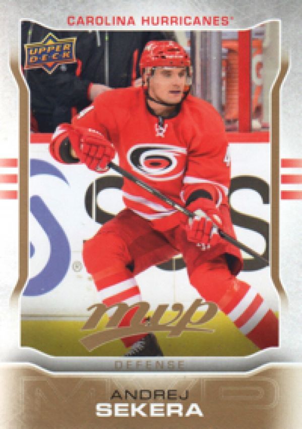 NHL 2014-15 Upper Deck MVP - No. 48 - Andrej Sekera