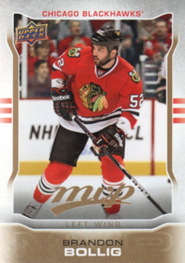 NHL 2014-15 Upper Deck MVP - No 53 - Brandon Bollig