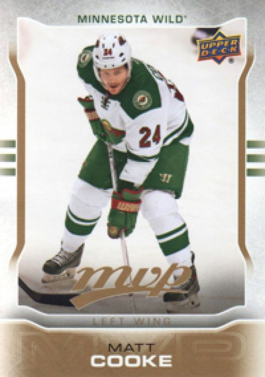 NHL 2014-15 Upper Deck MVP - No 58 - Matt Cooke