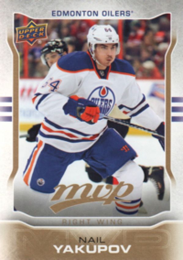 NHL 2014-15 Upper Deck MVP - No. 59 - Nail Yakupov