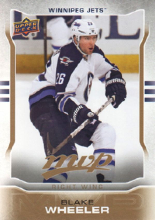 NHL 2014-15 Upper Deck MVP - No 60 - Blake Wheeler