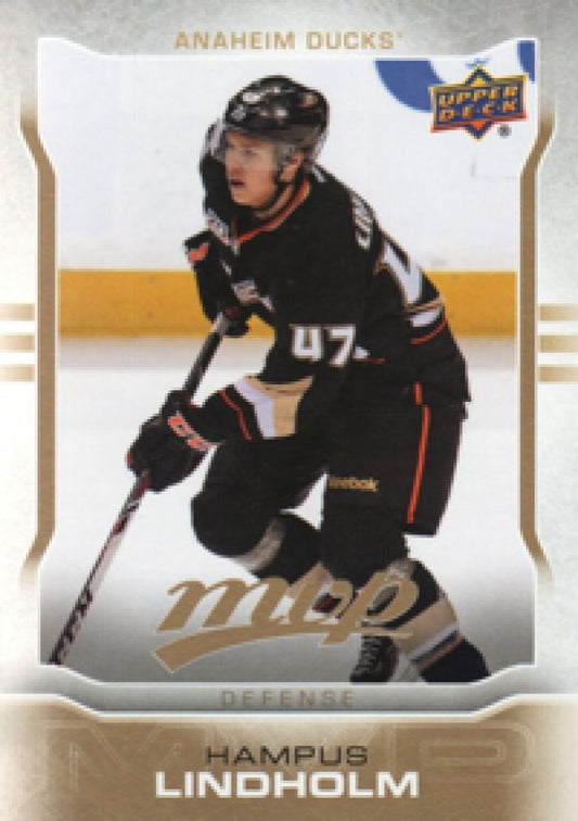 NHL 2014-15 Upper Deck MVP - No 63 - Hampus Lindholm