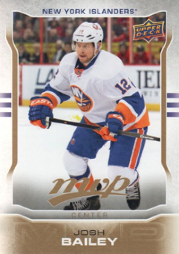 NHL 2014-15 Upper Deck MVP - No. 65 - Josh Bailey