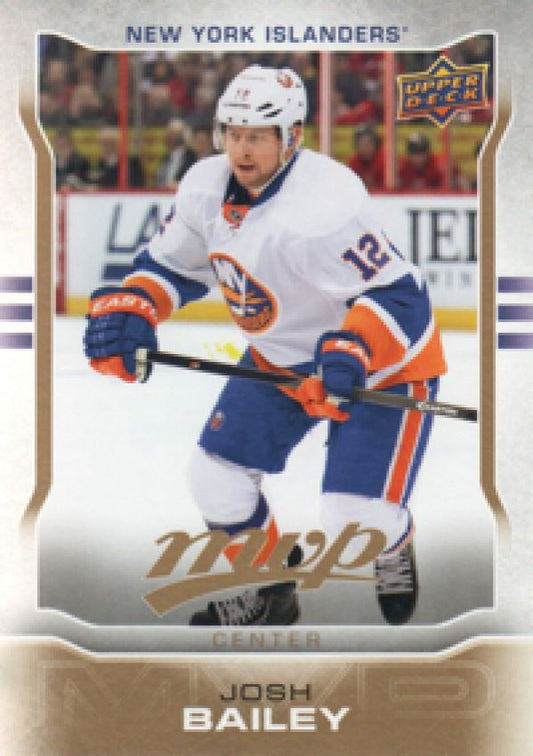 NHL 2014-15 Upper Deck MVP - No 65 - Josh Bailey