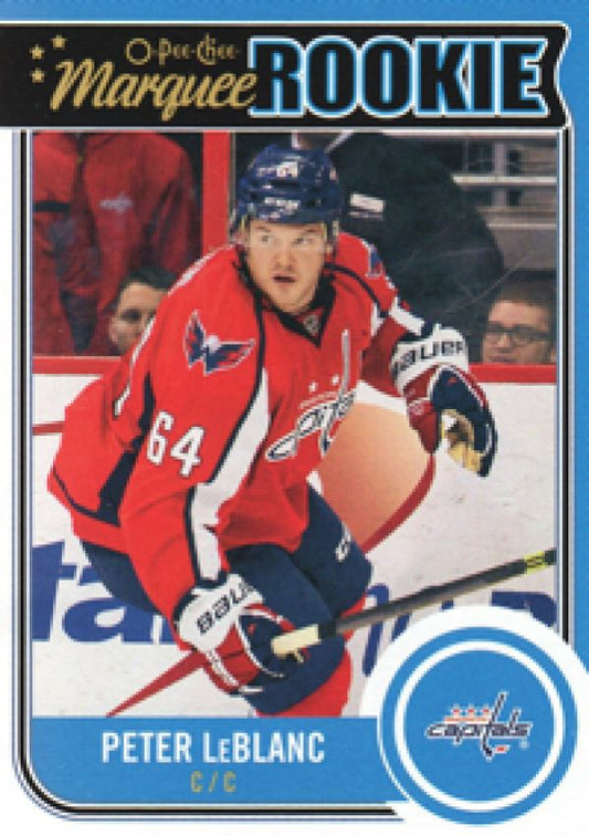 NHL 2014-15 O-Pee-Chee - No 540 - Peter LeBlanc