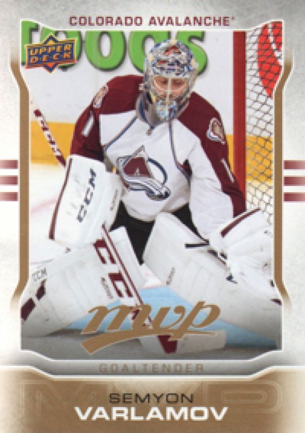 NHL 2014-15 Upper Deck MVP - No 66 - Semyon Varlamov