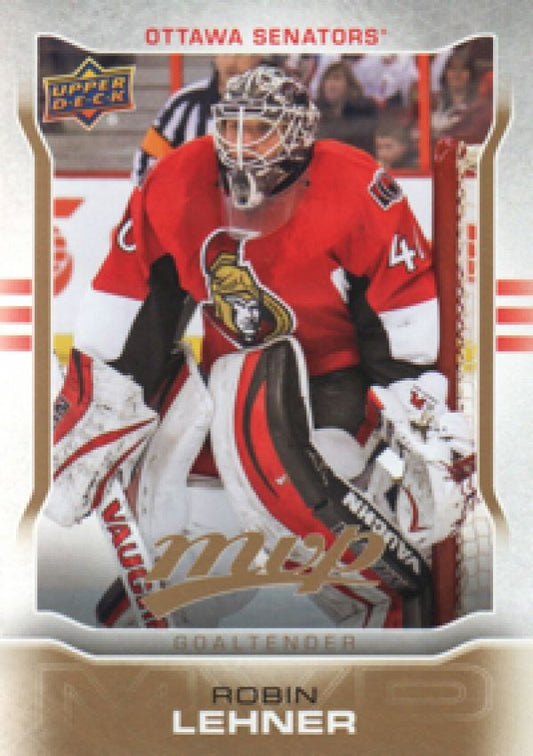 NHL 2014-15 Upper Deck MVP - No 68 - Robin Lehner