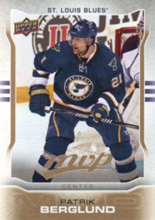 NHL 2014-15 Upper Deck MVP - No 69 - Patrik Berglund