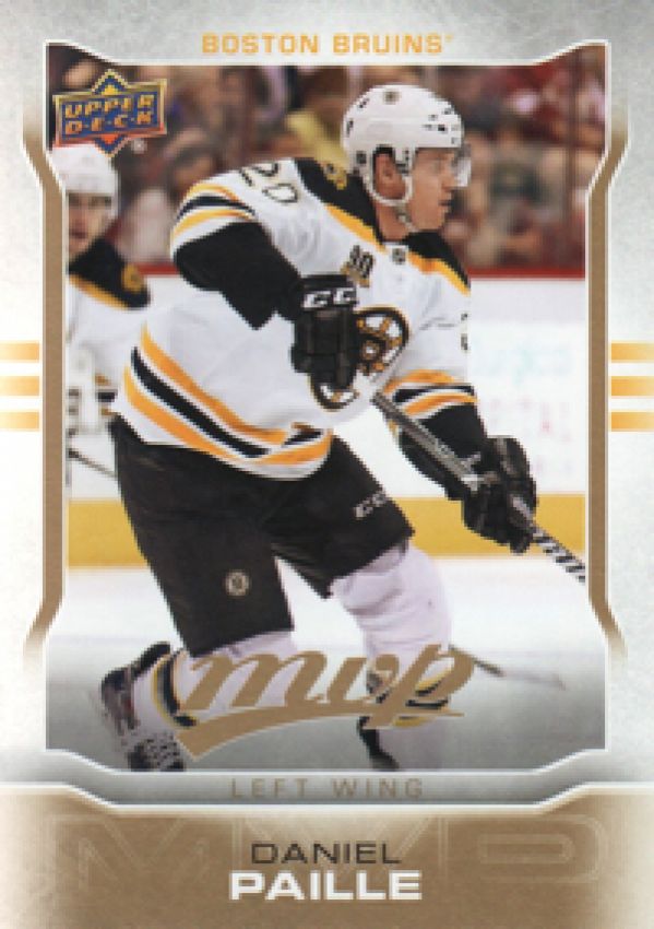 NHL 2014-15 Upper Deck MVP - No 71 - Daniel Paille