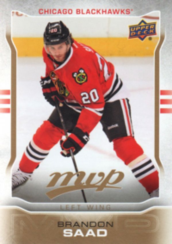 NHL 2014-15 Upper Deck MVP - No 72 - Brandon Saad