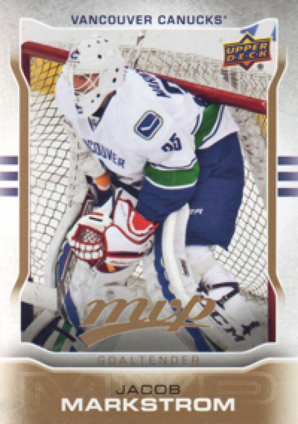 NHL 2014-15 Upper Deck MVP - No. 74 - Jacob Markstrom