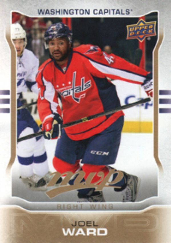 NHL 2014-15 Upper Deck MVP - No. 77 - Joel Ward