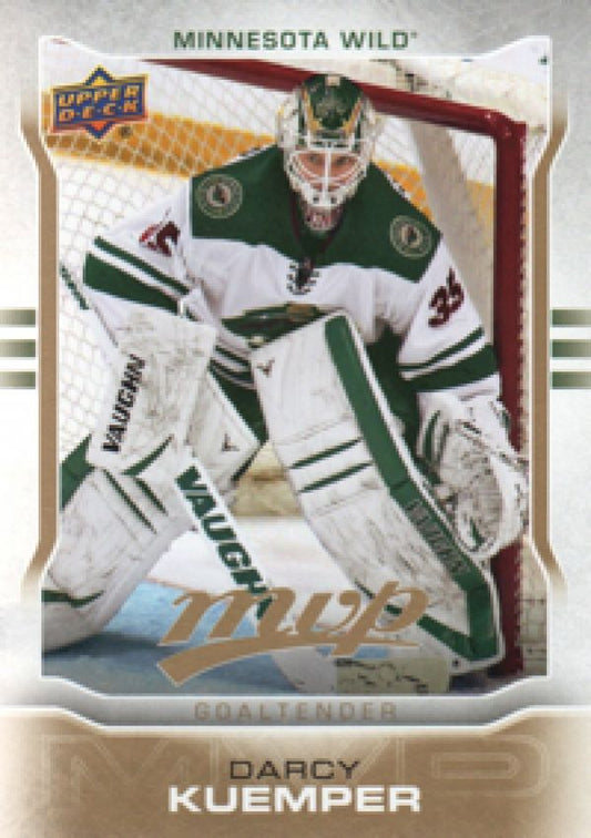 NHL 2014-15 Upper Deck MVP - No. 79 - Darcy Kuemper